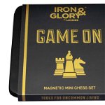 Joc de sah - Iron and Glory - Game On | Suck Uk, Suck Uk
