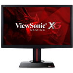 Monitor LED ViewSonic Gaming XG2702 27 inch 1 ms Black-Red FreeSync 144 Hz