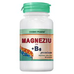 Magneziu+B6, 30 tab, CosmoPharm