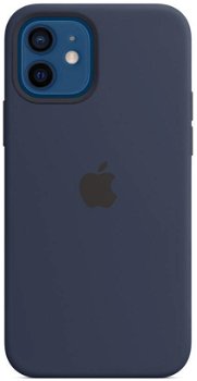 Apple iPhone 12/12 Pro Silicone Case with MagSafe - Deep