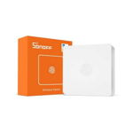 Intrerupator wireless smart ZigBee Sonoff SNZB-01, 3 comenzi, autonomie 1 an