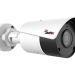 Camera IP 4K 8MP, 2.8mm, IR50m, Senzor luminos, PoE, ONVIF, MicroSD, IP67, Safer SAF-IPCBM8MP50ES-28, Safer