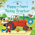 Carte sonora Poppy and Sams Noisy Tractor Usborne