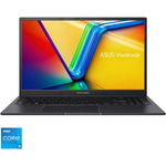 Laptop ASUS Vivobook 15X OLED K3504VA-MA238, Intel Core i5-1340P pana la 4.6GHz, 15.6" 2.8K, 8GB, SSD 1TB, Intel UHD Graphics, Free Dos, Indie Black