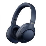 Casti wireless ANC Over-Ear QCY H3 Albastru, Bluetooth 5.4, Control buton, IPX4, QCY