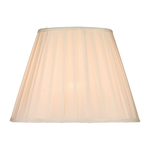 Abajur Siam Cream Cotton Tapered Drum Shade 35cm, dar lighting group