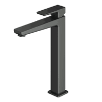 Baterie inalta pentru lavoar Omnires Parma Grafit, 