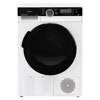 Uscator de rufe Tesla WT10H90M Clasa Clasa A+++ 10 kg Pompa de caldura 14 programe Iluminare interioara Alb