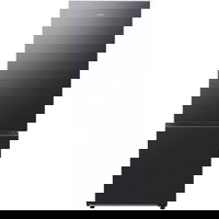 Combina frigorifica Samsung, RB53DG706AB1EO, 538 l, No Frost, Space Max, Twin & Metal Cooling, AI Energy, Smart Things, Compresor Digital Inverter, Clasa A, H 203 cm, Negru