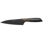 Set x5 Cutite  Edge 1003099  HRC53 Inox  Negru, Fiskars