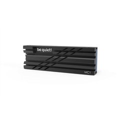 Racitor Be Quiet! BZ002, negru, 68g, include suruburi, manual utilizare