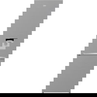 Combina frigorifica Beko RCSA406K40DXBN 386 l Clasa E Dozator apa H 202.5 cm Argintiu