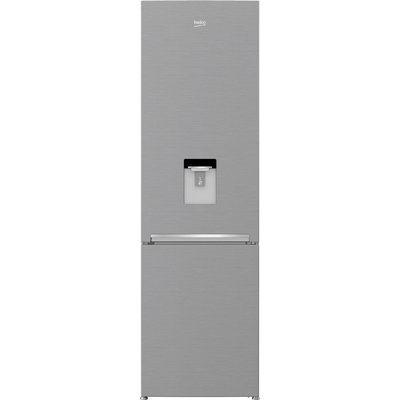 Combina frigorifica Combina frigorifica Beko RCSA406K40DXBN, 362 l, Clasa E, No Frost, Dozator apa, H 203 cm, Metal Look
