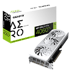 Placa video Gigabyte GeForce RTX 4060 TI AERO OC 8GB GDDR6 128 bit, PCIE 4.0, 2x DP 2x HDMI, Gigabyte