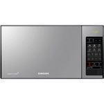 Cuptor microunde cu grill SAMSUNG GE83X/BOL, 800W, 23l, argintiu-negru