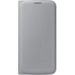 Husa Agenda Wallet Argintiu SAMSUNG Galaxy S6