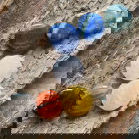 Set 7 chakre palmstones pietre meditatie m2, druzy.ro - Cristale, Home Deco