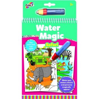 Water Magic: Carte de colorat Safari, Galt, 2-3 ani +, Galt