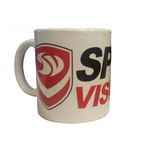 SV 12OZ MUG- OPTION B WITH RS, Sport Vision