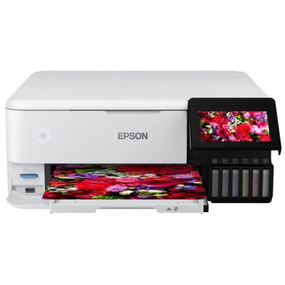 Multifunctional Inkjet color CISS Epson EcoTank L8160, LAN, Wireless, A4