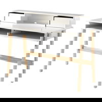 Birou pentru copii Vipack Kiddy, alb, Vipack