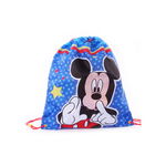 Sac, Mickey Mouse, albastru cu buline