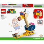 Lego super mario set de extindere bataia de cap a lui conkor 71414