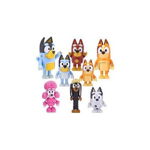 Set Figurine Bluey Family & Pack, 