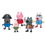 Set 5 figurine Peppa Pig and Friends, 