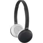 Casti Audio On Ear pliabile JVC HA-S20BT-B-E, Wireless, Bluetooth, Microfon, Autonomie 11 ore, Negru
