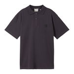 Tom Tailor, Tricou polo de bumbac, Negru