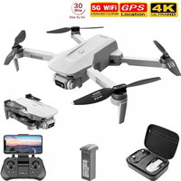 Drona 4DRC F8 4K 5G GPS, brate pliabile, buton de Return To Home, camera 4K HD cu transmisie live pe telefon, capacitate baterie: 7.4V 2500 mAh, autonomie zbor ~ 30 de minute, 4DRC