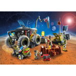 Figurines set Expedition to Mars with vehicles, PLAYMOBIL