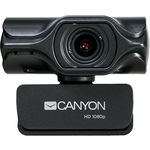 Camera Web Canyon CNS-CWC6N streaming HD 2K Quad C6 Black + Trepied