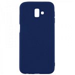 Husa Forcell Magnet Soft Case Samsung J6+ Plus 2018 Blue Navy, Forcell