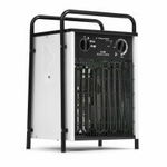 Aeroterma electrica TDS 50 S, Putere incalzire 9000W, Debit de aer 708 mc3/h, Termostat, Protectie IP44, TROTEC