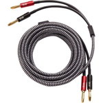 Cabluri audio ELAC Reference Speaker Cable, pentru 2 boxe Negru / 4.5 m / 4.5 m