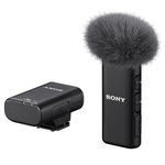 Microfon Wireless Sony ECM-W2BT, Bluetooth, Stereo, Negru