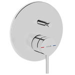 Baterie ingropata cada   dus, partea aparenta minibox   A42620, Vitra