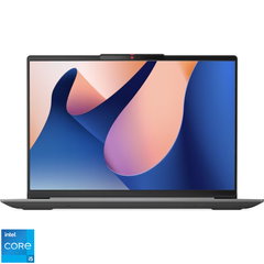 Laptop Lenovo IdeaPad Slim 3 14IAH8, Intel Core i5-12450H, 14", Rezolutie FullHD, 16 GB DDR5, SSD de 512 GB, Intel UHD Graphics, Lenovo