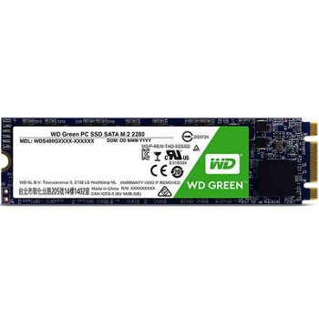 WD SSD 240GB GREEN M.2 2280 WDS240G1G0B