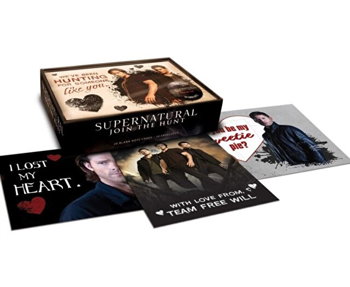 Carte postala - Supernatural Valentine's Day Blank Boxed Note Cards | , Insight Editions