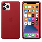Husa Original iPhone 11 Pro Apple Leather Red