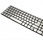 Tastatura Lenovo ThinkBook 15-IIL Argintie iluminata backlit, IBM Lenovo