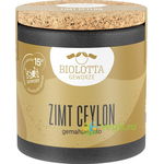 Scortisoara Ceylon Macinata Ecologica/Bio 40g, BIOLOTTA