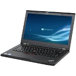 Laptop Lenovo ThinkPad T430, Intel Core i5-3320M 2.60GHz, 4GB DDR3, 120GB SSD, 14 Inch, Webcam, Grad A-
