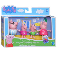 Set de figurine Peppa Pig F2190 4 Piese, Peppa Pig