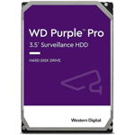 HDD WD Purple,   Pro Surveillance 8TB, 7200rpm, 256MB cache, SATA III