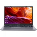 Laptop ASUS 15.6'' X509JA, FHD, Procesor Intel® Core™ i3-1005G1 4M Cache, up to 3.40 GHz, 4GB DDR4, 256GB SSD, GMA UHD, No OS, Grey, ASUS