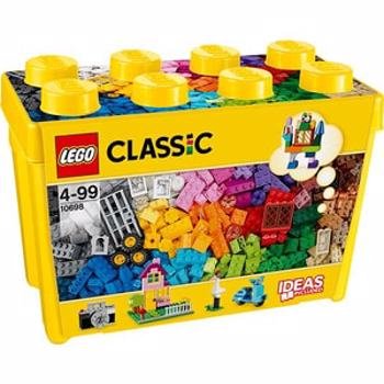 LEGO Classic: Cutie mare de constructie creativa 10698, 4 ani+, 790 piese